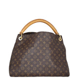 Louis Vuitton Artsy MM Monogram | Gold D Ring