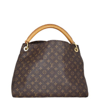 Louis Vuitton Artsy MM Monogram | Gold D Ring