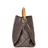 Louis Vuitton Artsy MM Monogram | Gold D Ring