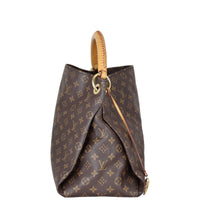 Louis Vuitton Artsy MM Monogram | Gold D Ring