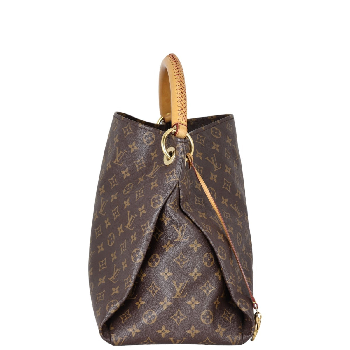 Louis Vuitton Artsy MM Monogram | Gold D Ring