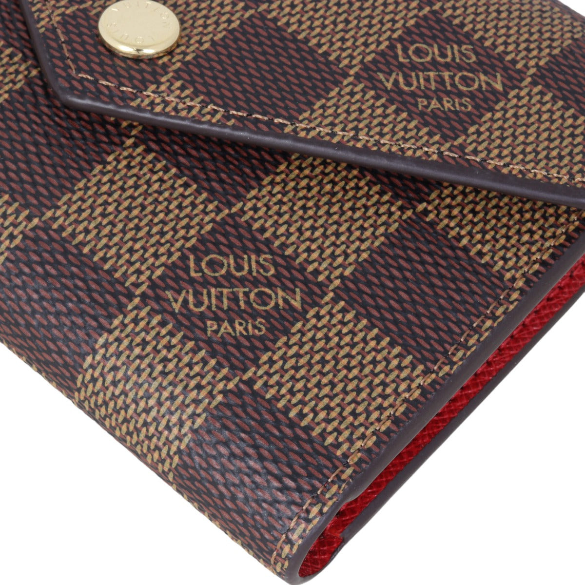 Louis Vuitton Victorine Wallet Damier Ebene