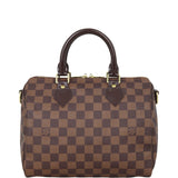 Louis Vuitton Speedy 25 Bandouliere Damier Ebene