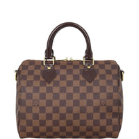 Louis Vuitton Speedy 25 Bandouliere Damier Ebene