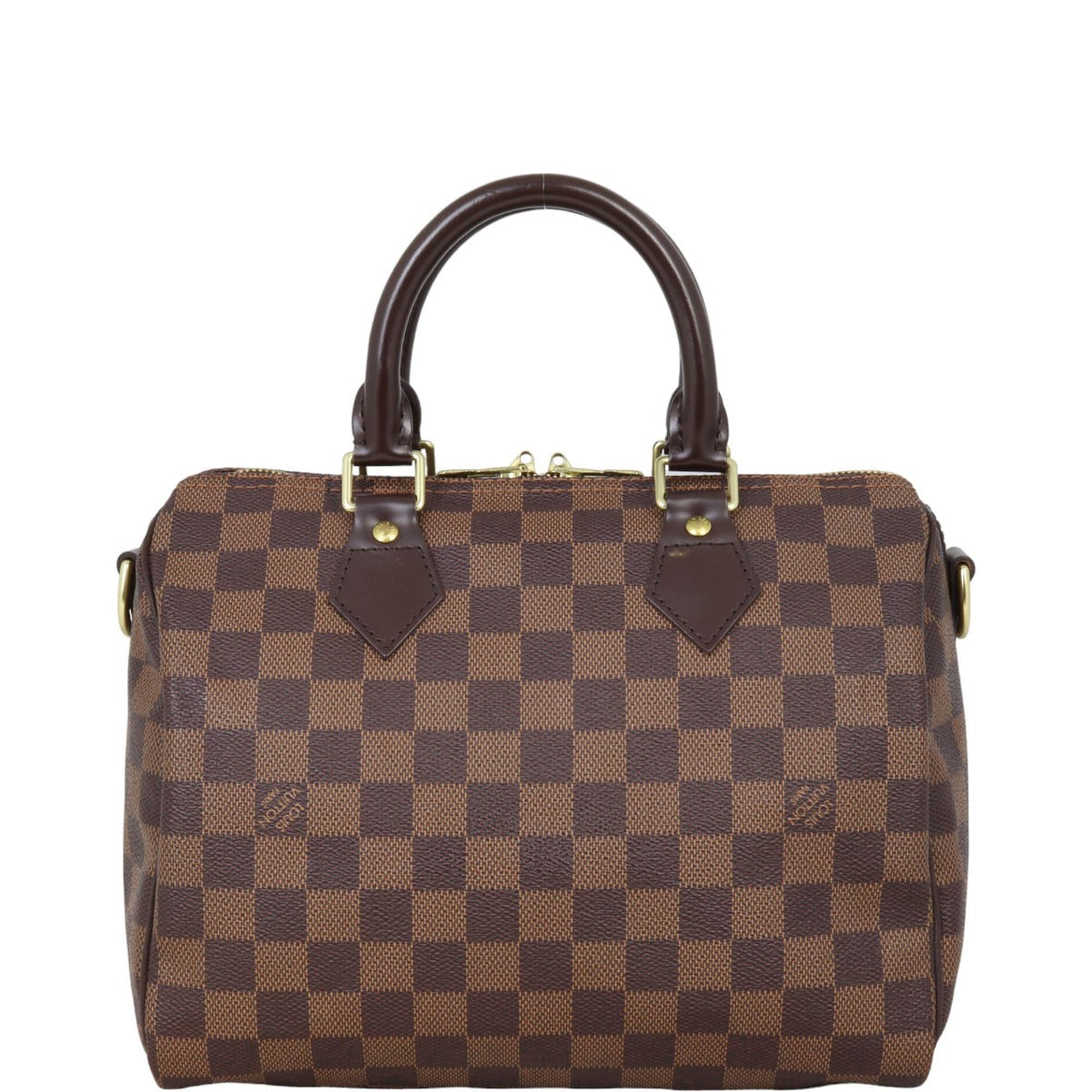 Louis Vuitton Speedy 25 Bandouliere Damier Ebene