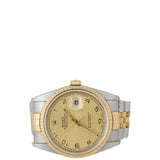 Rolex Oyster Perpetual Datejust 36mm Watch