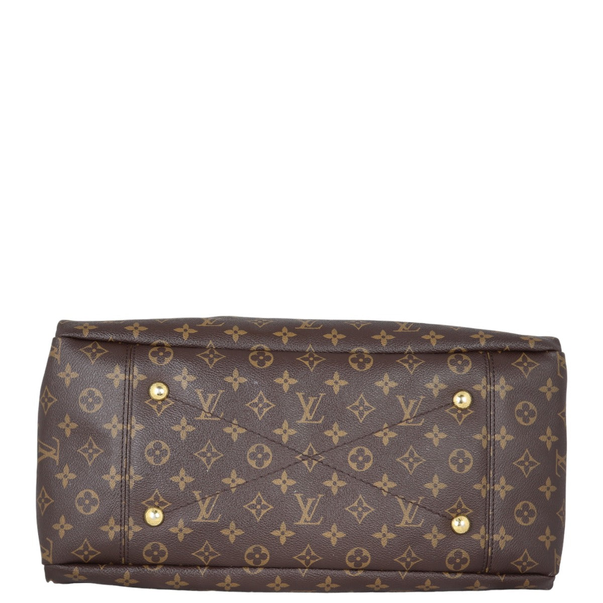 Louis Vuitton Artsy MM Monogram | Gold D Ring