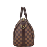 Louis Vuitton Speedy 25 Bandouliere Damier Ebene
