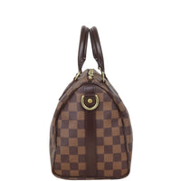Louis Vuitton Speedy 25 Bandouliere Damier Ebene