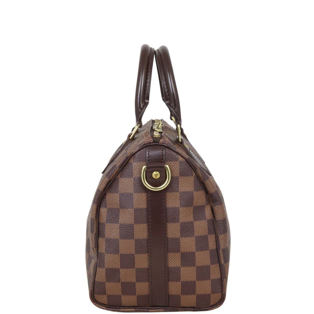 Louis Vuitton Speedy 25 Bandouliere Damier Ebene