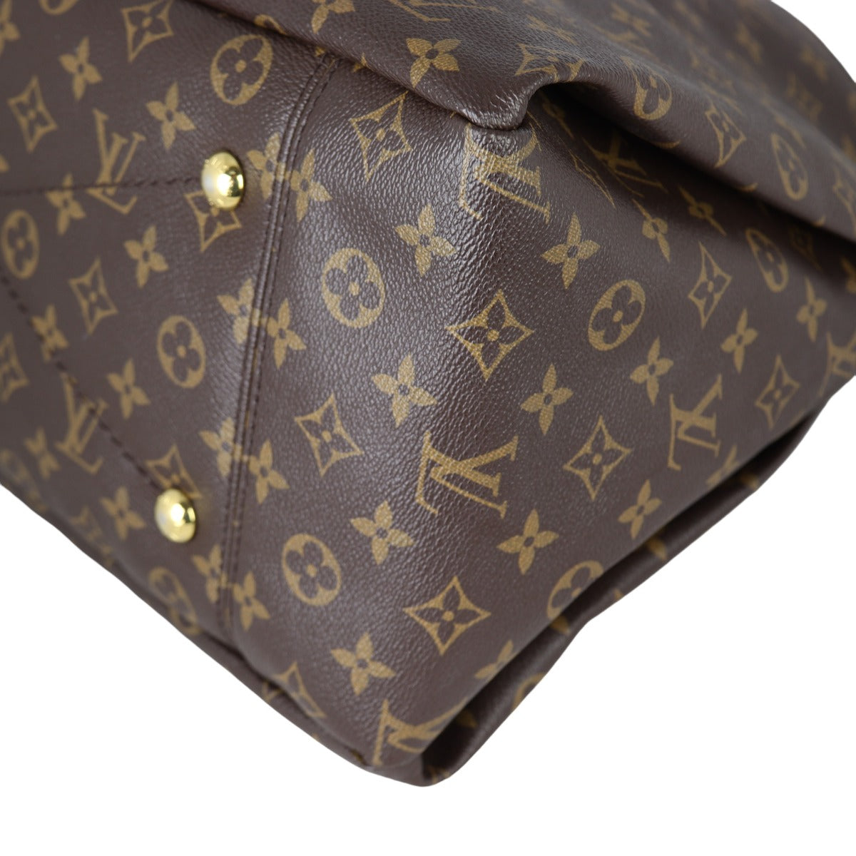 Louis Vuitton Artsy MM Monogram | Gold D Ring