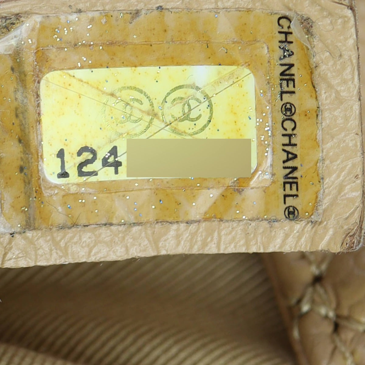 Chanel Grand Shopping Tote Date Code