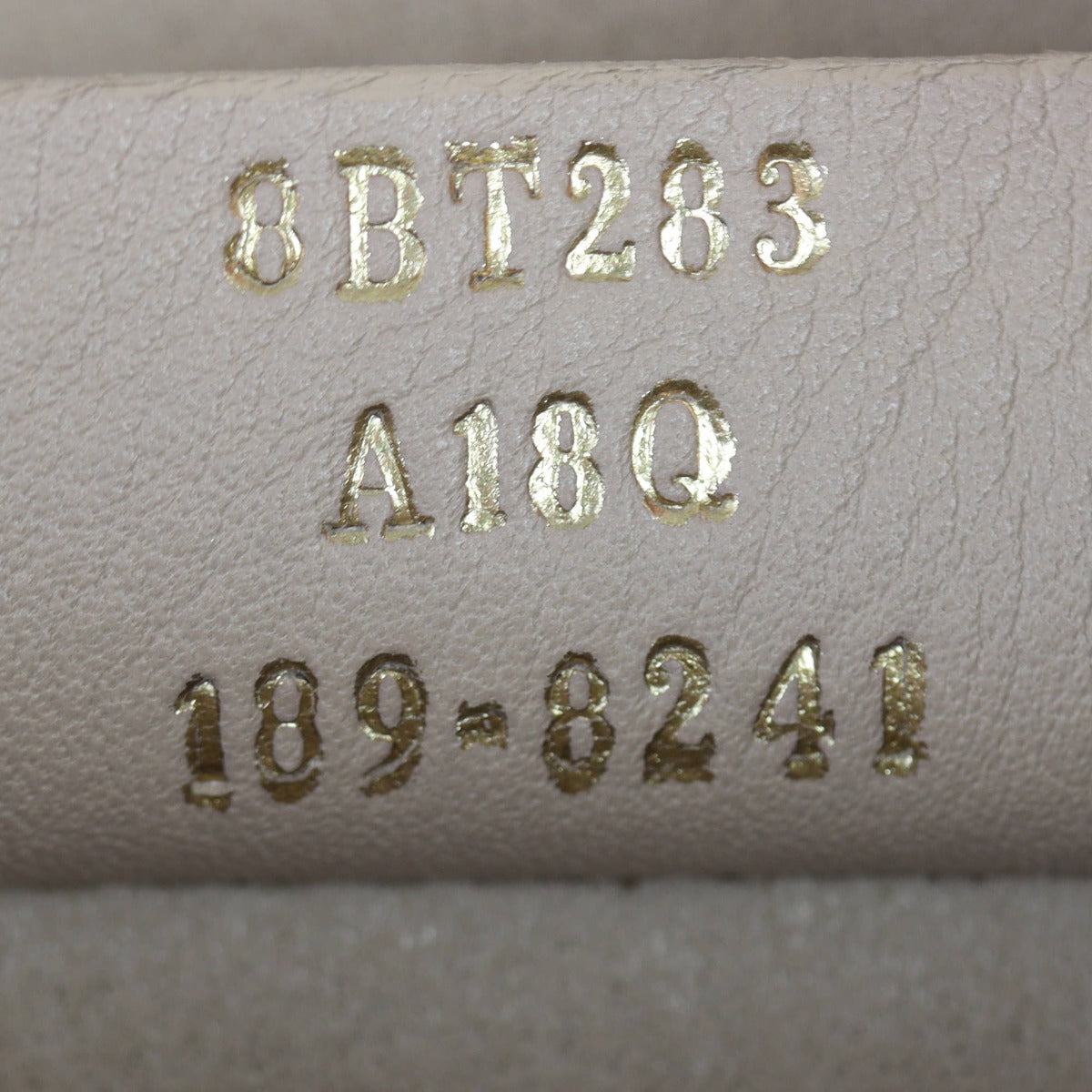 Fendi Kan I Crossbody Medium date code