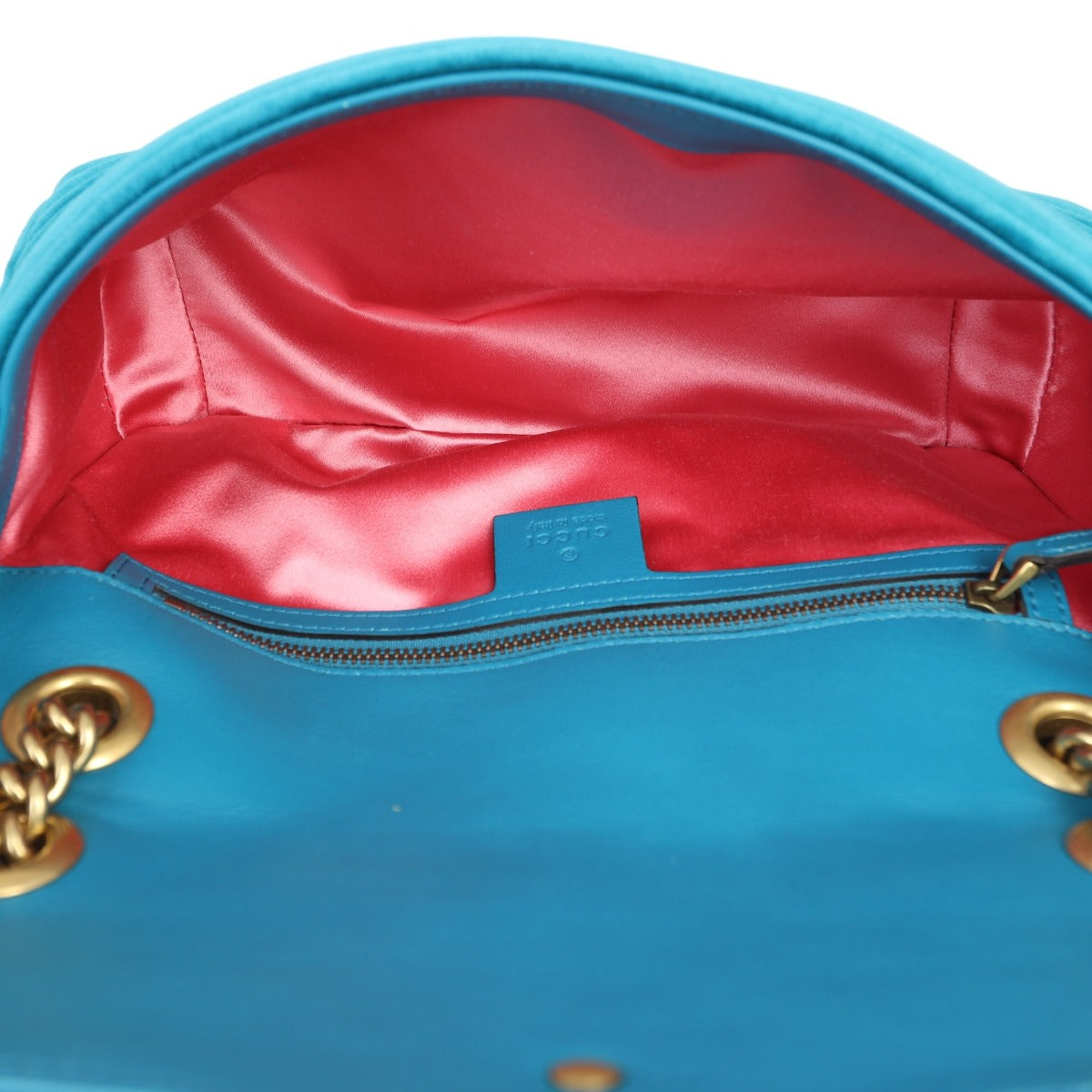 Gucci GG Marmont Velvet Small Shoulder Bag