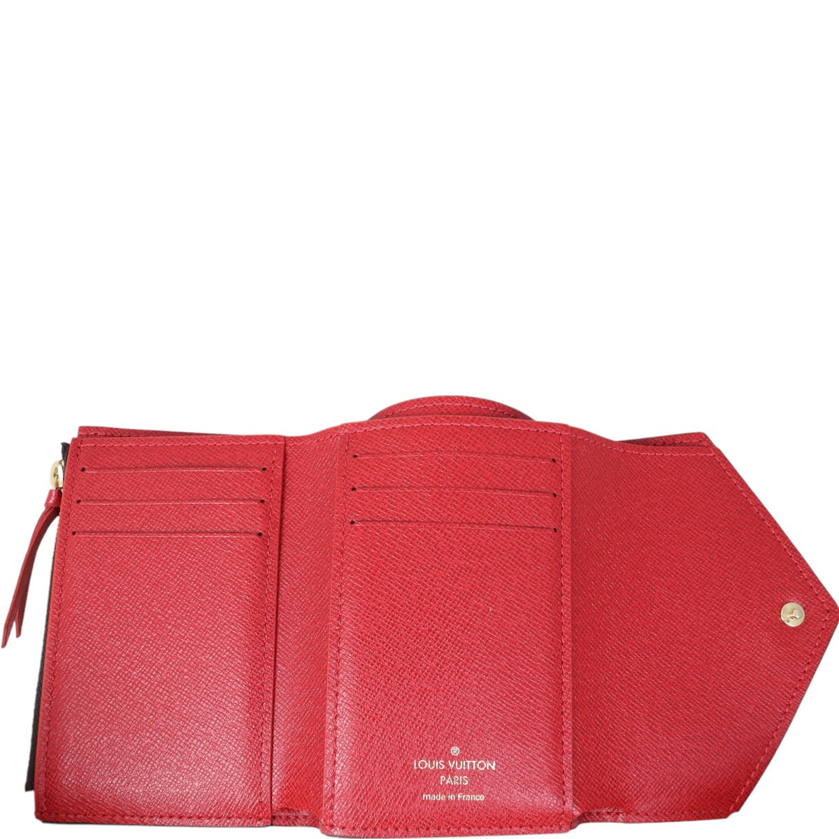 Louis Vuitton Victorine Wallet Damier Ebene