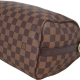 Louis Vuitton Speedy 25 Bandouliere Damier Ebene