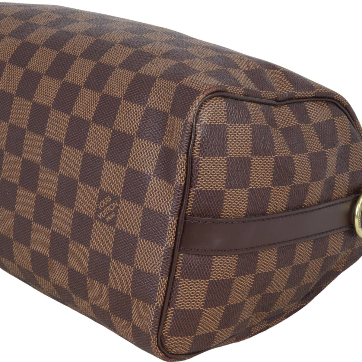 Louis Vuitton Speedy 25 Bandouliere Damier Ebene