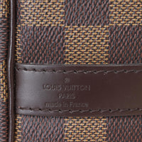 Louis Vuitton Speedy 25 Bandouliere Damier Ebene