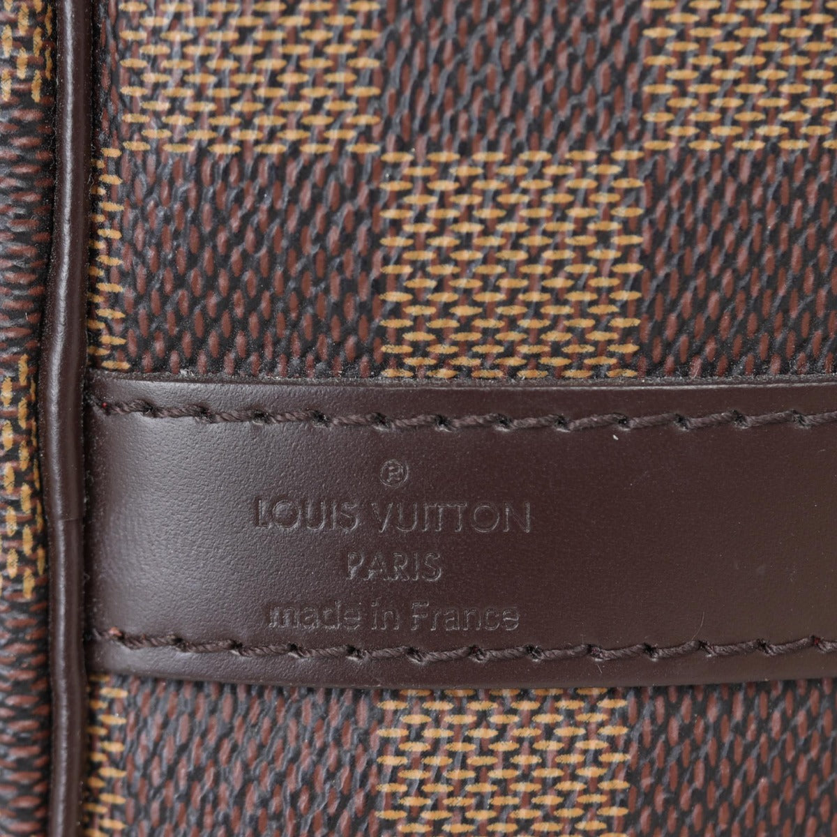 Louis Vuitton Speedy 25 Bandouliere Damier Ebene