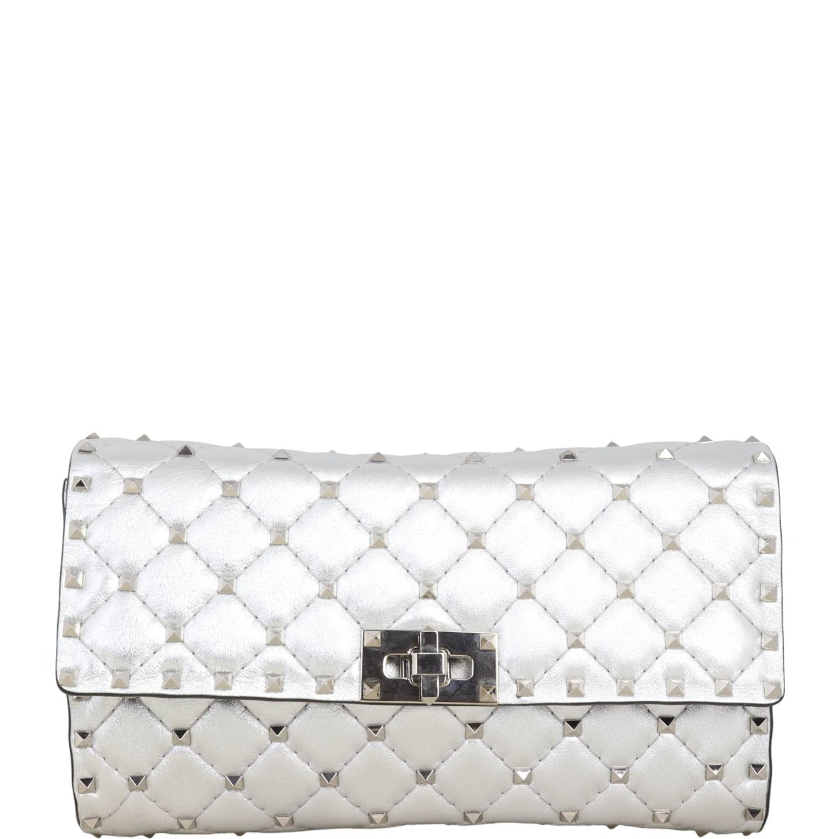 Valentino Rockstud Spike Wallet on Chain