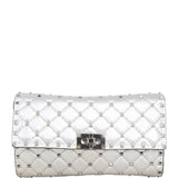 Valentino Rockstud Spike Wallet on Chain