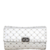 Valentino Rockstud Spike Wallet on Chain