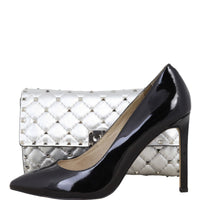 Valentino Rockstud Spike Wallet on Chain