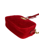 Gucci GG Marmont Velvet Small Camera Bag