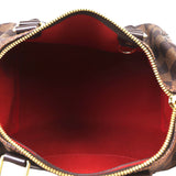 Louis Vuitton Speedy 25 Bandouliere Damier Ebene