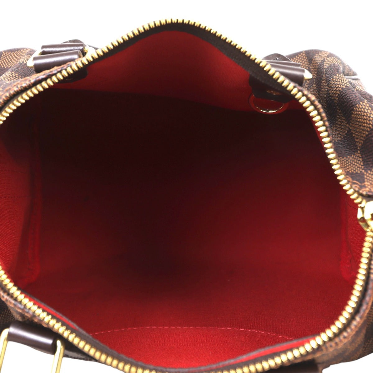 Louis Vuitton Speedy 25 Bandouliere Damier Ebene