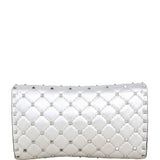 Valentino Rockstud Spike Wallet on Chain