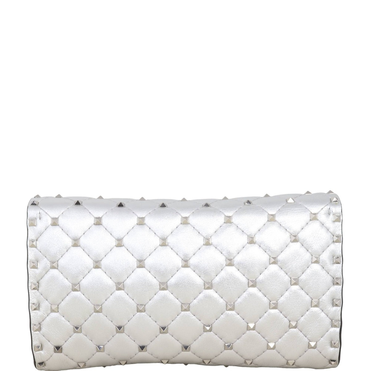 Valentino Rockstud Spike Wallet on Chain