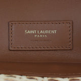 Saint Laurent Shopping Toy Tote Raffia