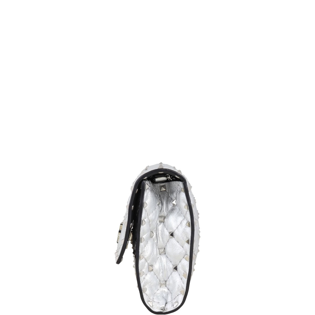 Valentino Rockstud Spike Wallet on Chain