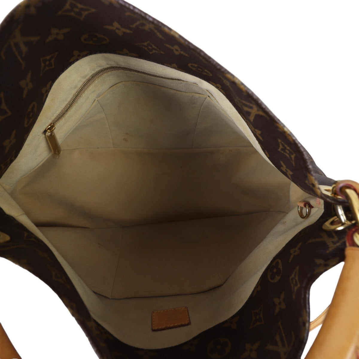 Louis Vuitton Artsy MM Monogram | Gold D Ring