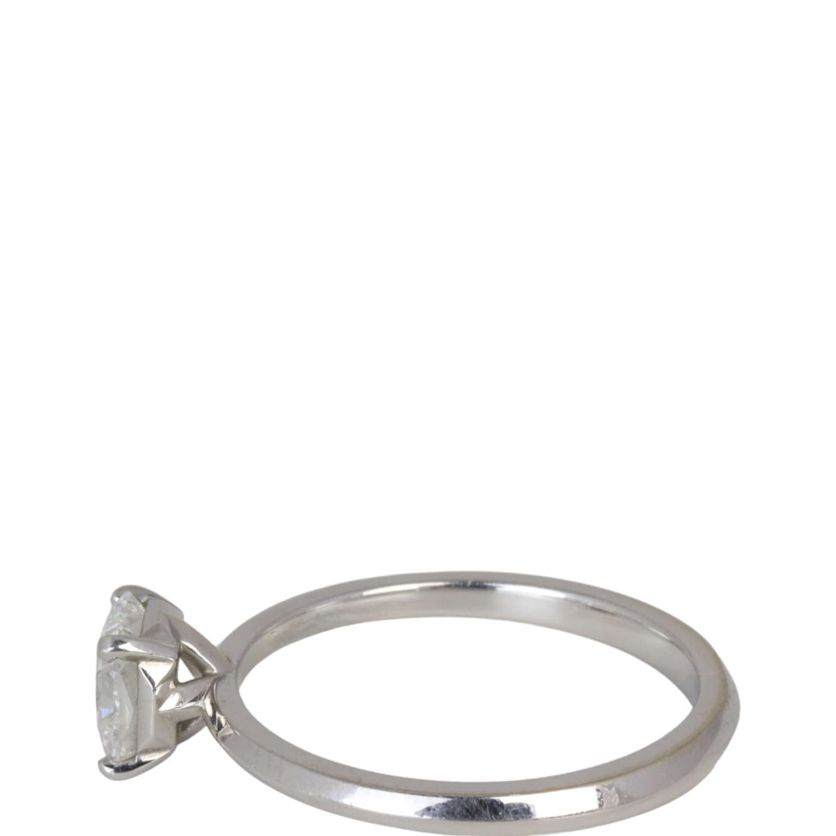 Tiffany & Co. True Diamond Platinum Ring