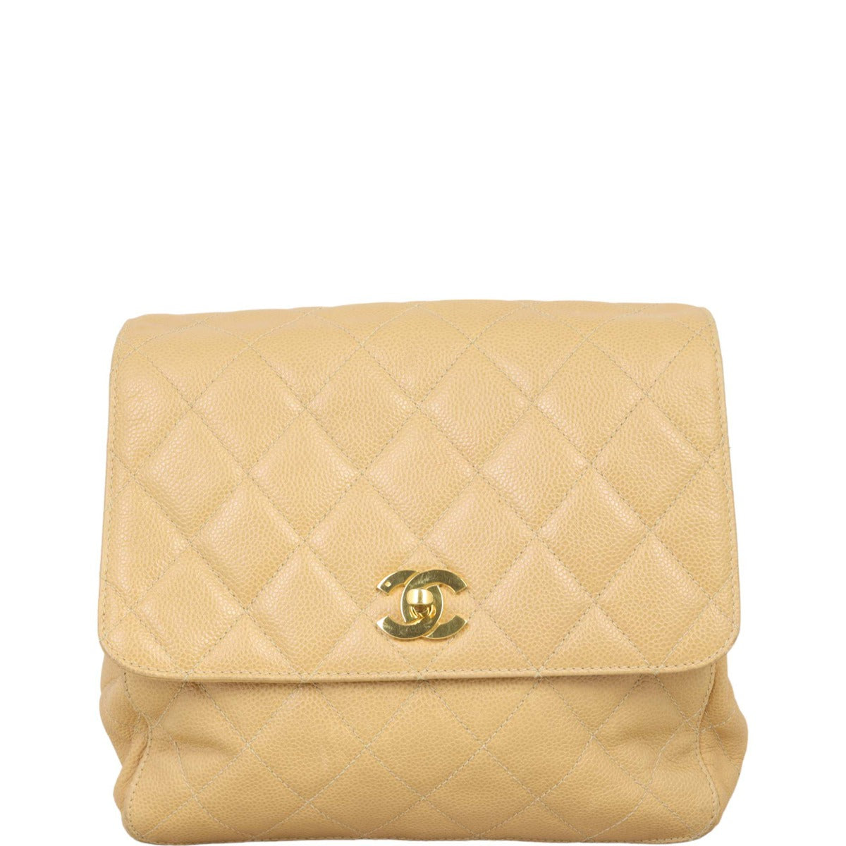 Chanel CC Flap Backpack