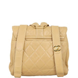 Chanel CC Flap Backpack