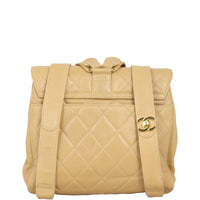 Chanel CC Flap Backpack