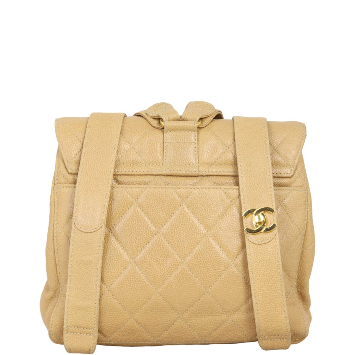 Chanel CC Flap Backpack