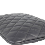 Chanel Classic O-Case Pouch Medium | Gold Hardware