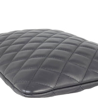 Chanel Classic O-Case Pouch Medium | Gold Hardware