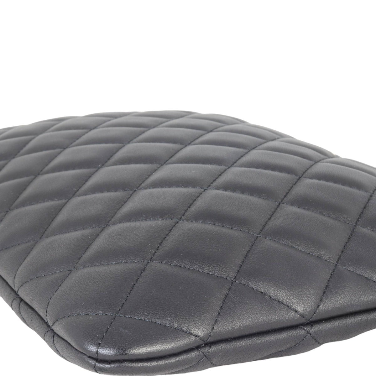 Chanel Classic O-Case Pouch Medium | Gold Hardware