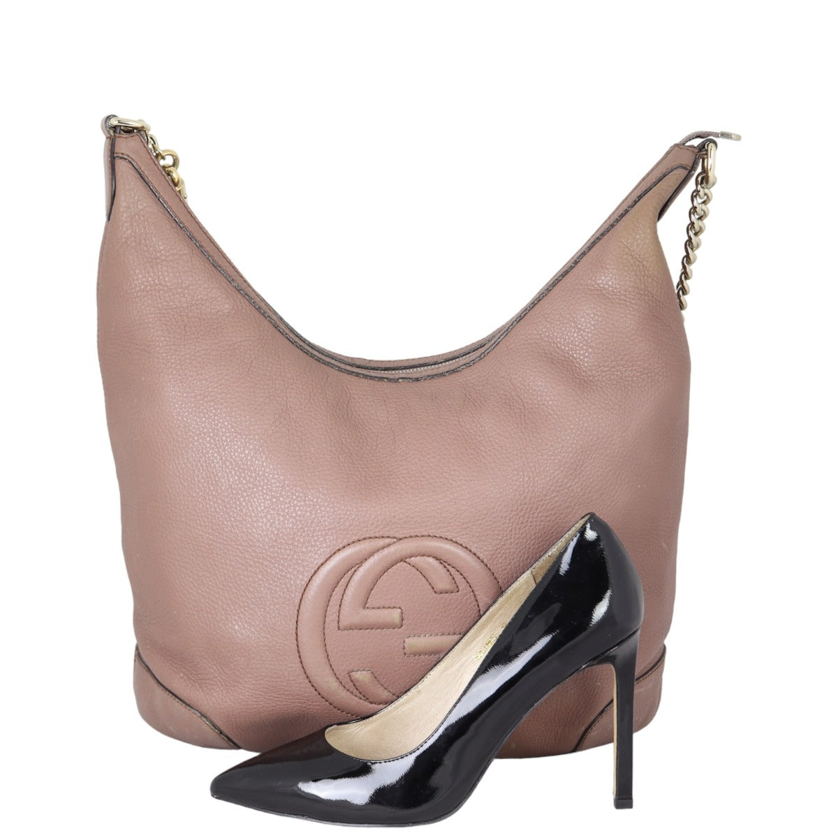 Gucci Soho Chain Hobo