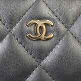 Chanel Classic O-Case Pouch Medium | Gold Hardware