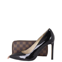 Louis Vuitton Clemence Wallet Damier Ebene