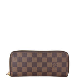 Louis Vuitton Clemence Wallet Damier Ebene