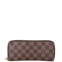 Louis Vuitton Clemence Wallet Damier Ebene