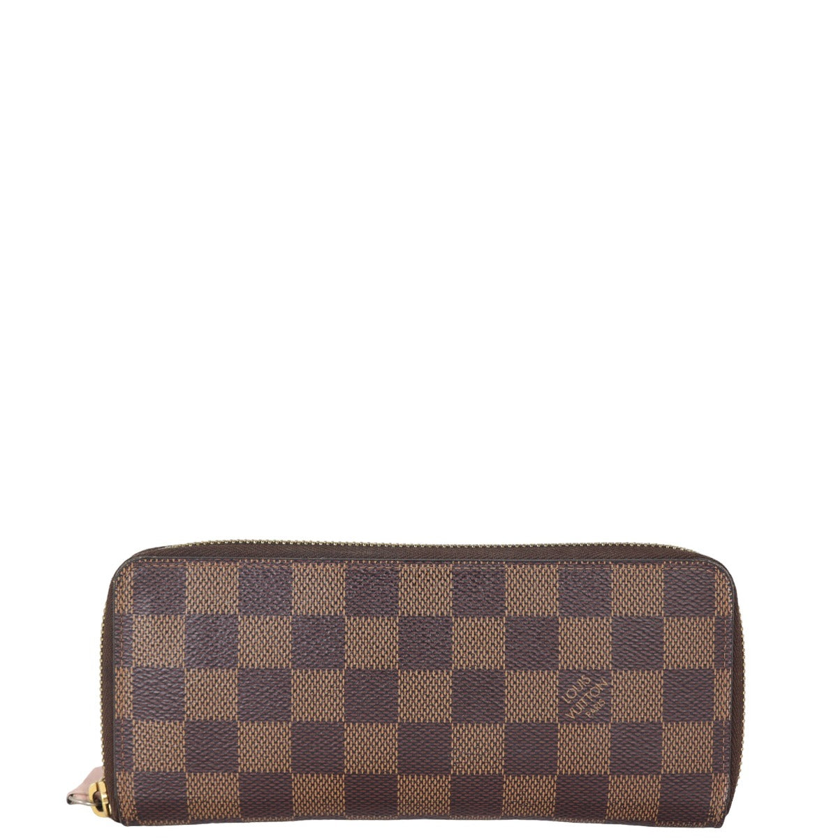 Louis Vuitton Clemence Wallet Damier Ebene