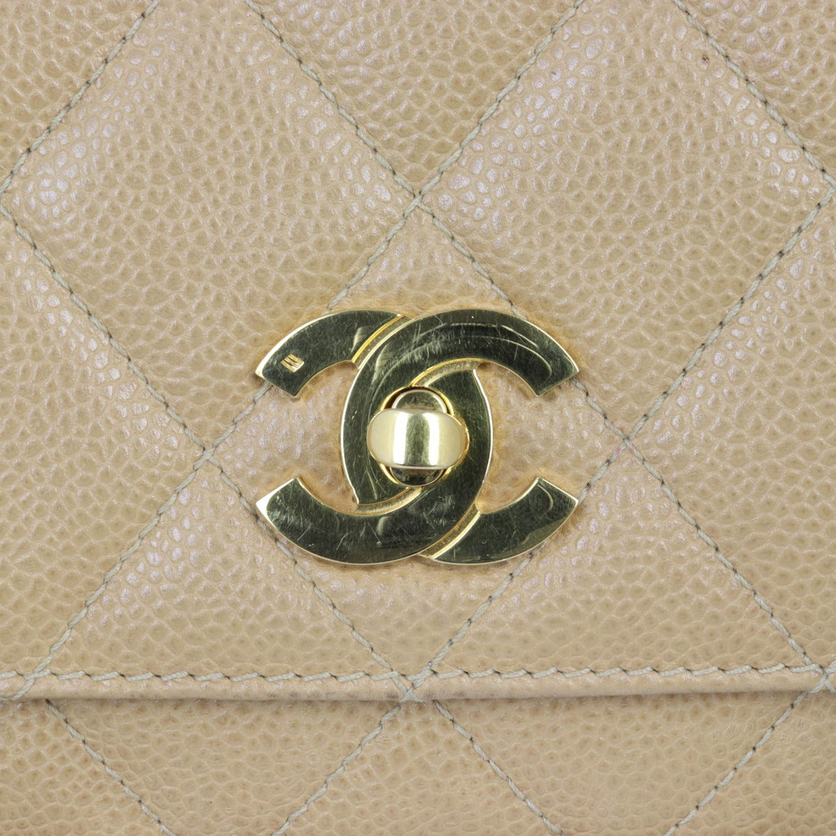 Chanel CC Flap Backpack